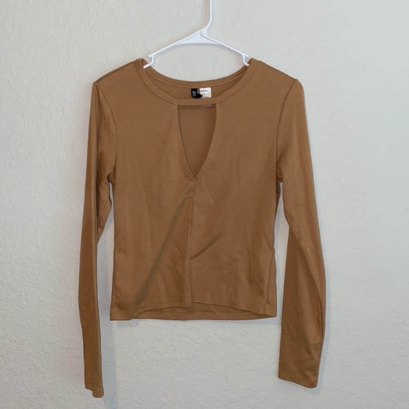 LONG SLEEVE TOP - Picture 1 of 2